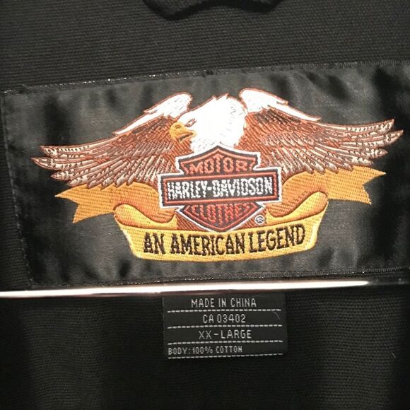 Harley Davidson Riding Jacket - Picture 3 of 4